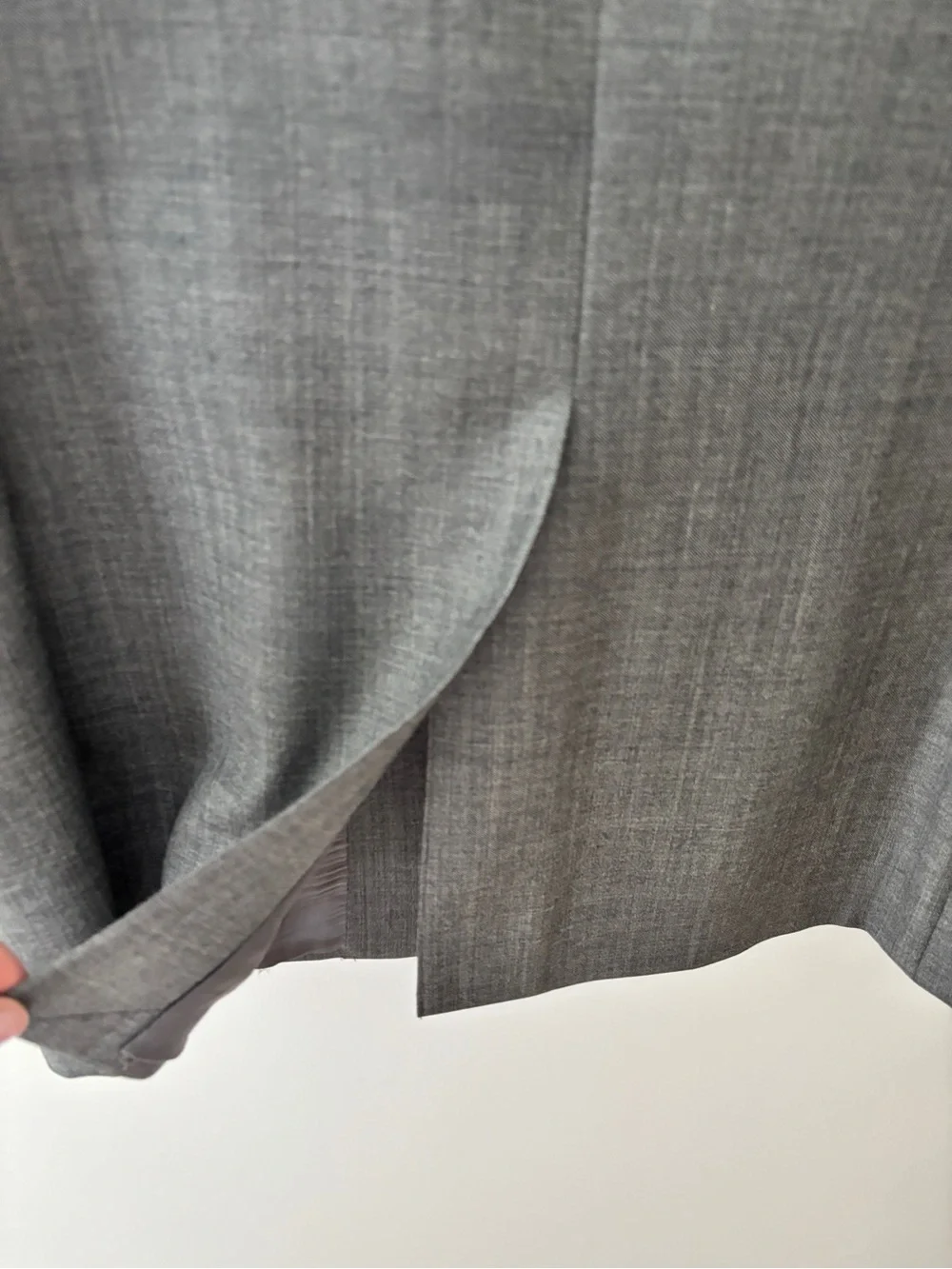 Brooks Brothers Gray Italian Wool Blazer Sport Coat Jacket 41R Classic Office